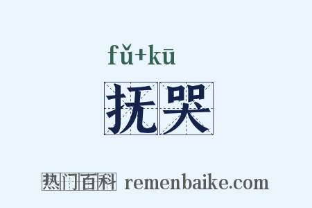抚哭是什么意思的图片